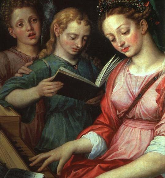 COXCIE, Michiel van Saint Cecilia